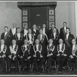 Ämbetsmannainstallation B73 år 1934